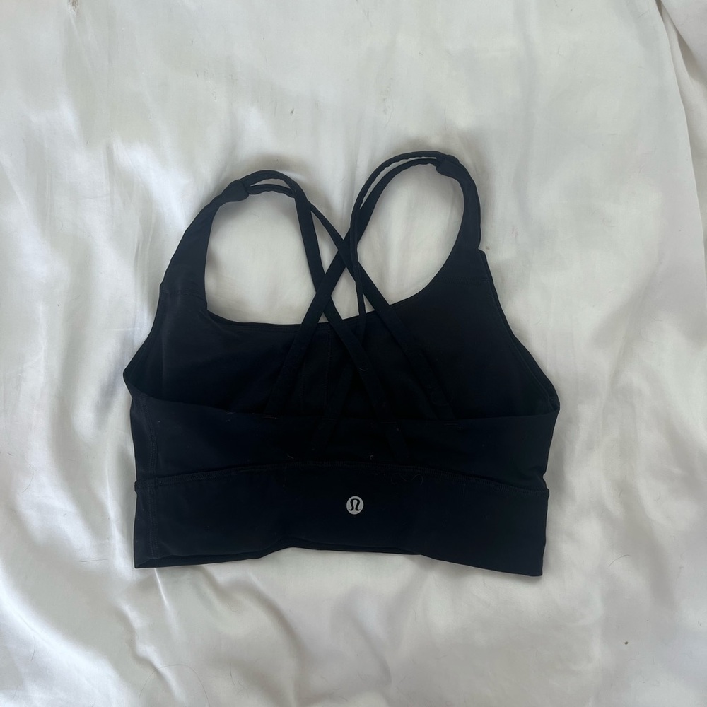 lululemon Black Sports Bra